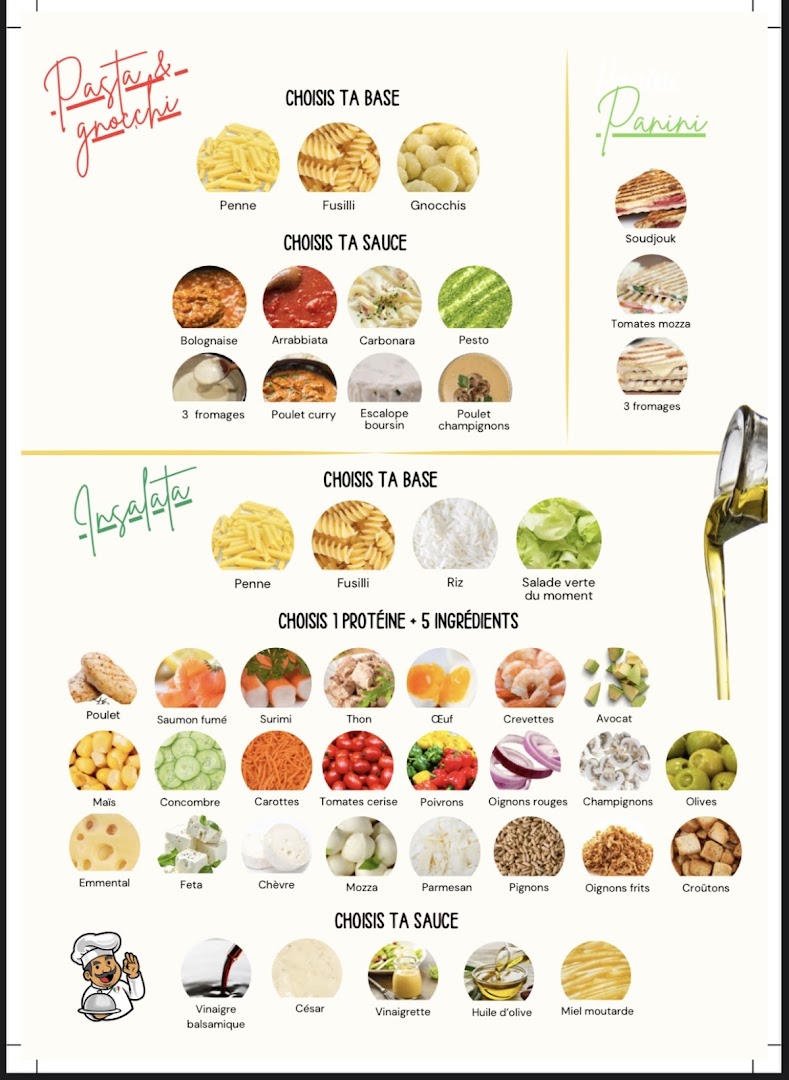Pasta & Insalata · Photos 1